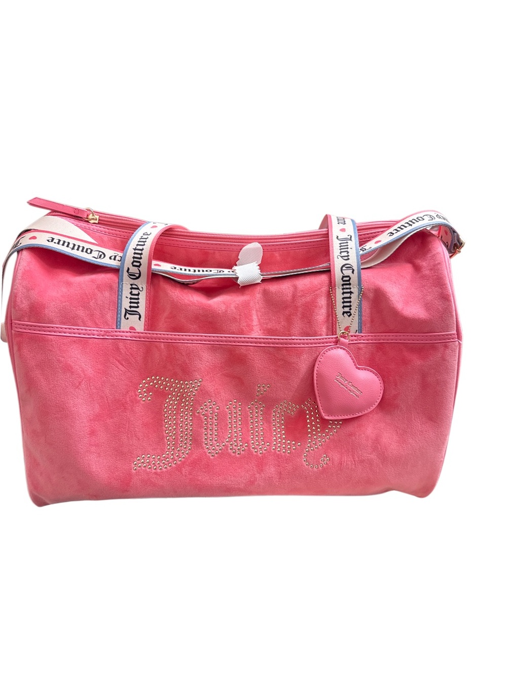JUICY COUTURE VELOUR WEEKENDER NWOT